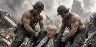 Trump dice que dos bomberos lo alejaron de la Zona Cero tras el 11-S; le llueven memes Trump dice que dos bomberos lo alejaron de la Zona Cero tras el 11-S; le llueven memes