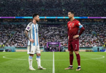 Lionel Messi y Cristiano Ronaldo podrían jugar juntos en la despedida de Carlos Tévez Lionel Messi y Cristiano Ronaldo podrían jugar juntos en la despedida de Carlos Tévez