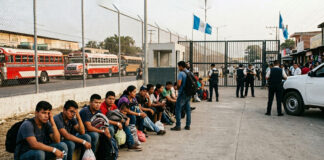Guatemala recibe a 2,986 migrantes mexicanos deportados de Estados Unidos Guatemala recibe a 2,986 migrantes mexicanos deportados de Estados Unidos