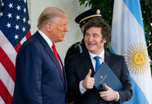 Milei destaca dichos de Trump sobre islas Malvinas; es una “causa sagrada”, afirma Milei destaca dichos de Trump sobre islas Malvinas; es una "causa sagrada", afirma