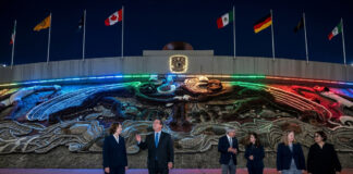 EEUU destina 185 mil dólares para restaurar mural de Diego Rivera en el Estadio Olímpico EEUU destina 185 mil dólares para restaurar mural de Diego Rivera en el Estadio Olímpico