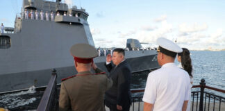 Kim Jong-un promete dotar a la Marina norcoreana de armas nucleares Kim Jong-un promete dotar a la Marina norcoreana de armas nucleares