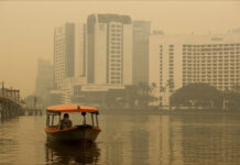 Densa nube tóxica de los incendios forestales asfixia a Malasia; declaran estado de emergencia Malasia declara emergencia por niebla tóxica provocada por incendios forestales