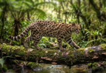 Nueva especie de gato salvaje aparece en los bosques de Bolivia; estudian al ejemplar Nueva especie de gato salvaje aparece en los bosques de Bolivia; estudian al ejemplar