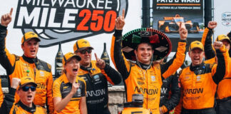 Pato O’Ward logra doblete en Milwaukee; su tercera victoria en la temporada de IndyCar Pato O'Ward gana en Milwaukee; su segunda victoria en la temporada de IndyCar