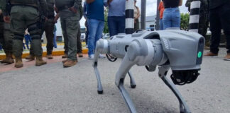 San Luis Potosí busca desplegar “perros robots” por la seguridad del estado mexicano San Luis Potosí busca desplegar "perros robots" por la seguridad del estado mexicano