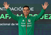 La Selección Mexicana inicia una nueva etapa con Rafael Márquez en el banquillo La Selección Mexicana inicia una nueva etapa con Rafael Márquez en el banquillo