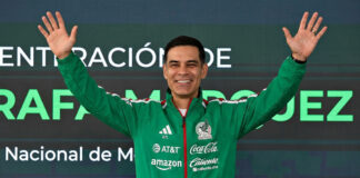 La Selección Mexicana inicia una nueva etapa con Rafael Márquez en el banquillo La Selección Mexicana inicia una nueva etapa con Rafael Márquez en el banquillo