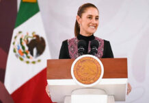 “Sí tenemos problemas, pero los resolvemos los mexicanos”, dice Claudia Sheinbaum “Sí tenemos problemas”, pero los resolvemos los mexicanos, dice Claudia Sheinbaum