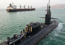 Guardia Revolucionaria de Irán afirma que confiscó un submarino de EEUU en Ormuz Guardia Revolucionaria de Irán afirma que confiscó un submarino de EEUU en Ormuz