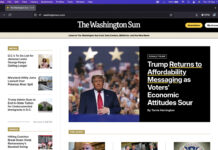 Tras despido masivo, excolaboradores de The Washington Post lanzan The Washington Sun Tras despido masivo, excolaboradores de The Washington Post lanzan The Washington Sun