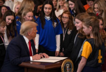 Desestiman demanda de Trump que buscaba retirar fondos educativos a atletas trans Desestiman demanda de Trump que buscaba retirar fondos educativos a atletas trans