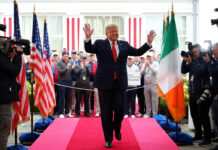 Reunificación de Irlanda ocurrirá tarde o temprano, dice Trump: “Sería un gran logro” Reunificación de Irlanda ocurrirá tarde o temprano, dice Trump: "Sería un gran logro"