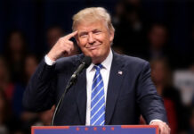 Trump lanza encuesta para cambiar nombre de la IA por uno “más elegante” Trump lanza encuesta para cambiar nombre de la IA por uno "más elegante"