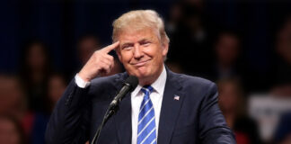 Trump lanza encuesta para cambiar nombre de la IA por uno “más elegante” Trump lanza encuesta para cambiar nombre de la IA por uno "más elegante"