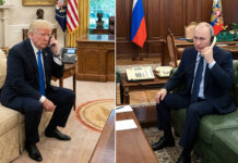 Trump pide a Putin fin de la guerra en Ucrania tras visita de emisarios de EEUU a Moscú y Kiev Trump pide a Putin fin de la guerra en Ucrania tras visita de emisarios de EEUU a Moscú y Kiev