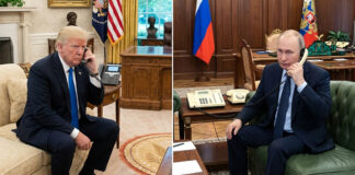 Trump pide a Putin fin de la guerra en Ucrania tras visita de emisarios de EEUU a Moscú y Kiev Trump pide a Putin fin de la guerra en Ucrania tras visita de emisarios de EEUU a Moscú y Kiev