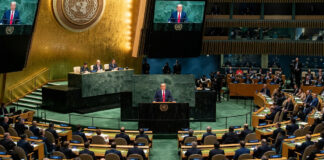 Trump se opone a normas internacionales sobre la IA; EEUU usará SI o “superinteligencia” Trump se opone a normas internacionales sobre la IA; EEUU usará SI o "superinteligencia"