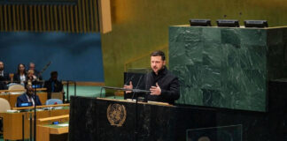 Putin es el “paciente cero” que “propaga la guerra”, dice Zelensky ante la ONU Putin es el "paciente cero" que "propaga la guerra", dice Zelensky ante la ONU