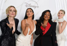 Kim Kardashian, Naomi Watts, Niecy Nash y Sarah Paulson confrontan a Tláloc en la CDMX Kim Kardashian, Naomi Watts, Niecy Nash y Sarah Paulson confrontan a Tláloc en la CDMX