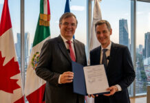 México firma acuerdo con empresa para crear bases de dirigibles y escuela de pilotos México firma acuerdo con empresa para crear bases de dirigibles y escuela de pilotos