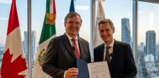 México firma acuerdo con empresa para crear bases de dirigibles y escuela de pilotos México firma acuerdo con empresa para crear bases de dirigibles y escuela de pilotos