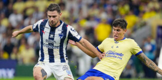 Rayados de Monterrey empañan la fiesta de los 110 años del América, 1-1 Rayados de Monterrey empañan la fiesta de los 110 años del América, 1-1