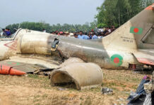 Avión militar se estrella con 32 personas a bordo en Nigeria en ruta de Benín a Lagos Avión militar se estrella con 32 personas a bordo en Nigeria en ruta de Benín a Lagos