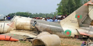 Avión militar se estrella con 32 personas a bordo en Nigeria en ruta de Benín a Lagos Avión militar se estrella con 32 personas a bordo en Nigeria en ruta de Benín a Lagos