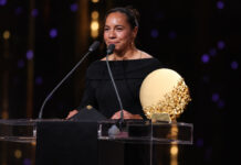 Charlyn Corral gana el Balón de Oro a la Mejor Delantera del Año; hace historia para México Charlyn Corral gana el Balón de Oro a la Mejor Delantera del Año; hace historia para México