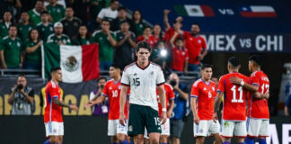 México cierra la fecha FIFA con derrota ante Chile; Rafa Márquez sigue sin ganar México cierra la fecha FIFA con derrota ante Chile; Rafa Márquez sigue sin ganar