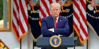 Aprobación de Trump cae a su mínimo histórico del 33% a semanas de las elecciones en EEUU Aprobación de Trump cae a su mínimo histórico del 33% a semanas de las elecciones en EEUU
