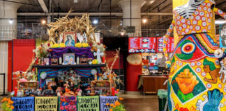 CLUES celebra el Día de Muertos con música, arte y tradiciones culturales en Midtown Global Market CLUES celebra el Día de Muertos con música, arte y tradiciones culturales en Midtown Global Market