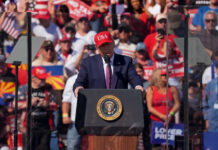 La inflación pega a Donald Trump, a unas semanas de las elecciones intermedias La inflación pega a Donald Trump, a unas semanas de las elecciones intermedias