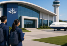Vuelo al futuro: Tecámac albergará la nueva Universidad Aeronáutica del Estado de México Vuelo al futuro: Tecámac albergará la nueva Universidad Aeronáutica del Estado de México