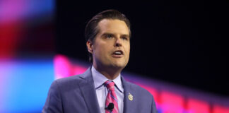 Acusan al excongresista republicano y exaliado de Trump, Matt Gaetz, de tráfico sexual Acusan al excongresista republicano y exaliado de Trump, Matt Gaetz, de tráfico sexual