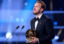 Harry Kane conquista el Balón de Oro; se convierte en el quinto inglés en ganarlo Harry Kane conquista el Balón de Oro; se convierte en el quinto inglés en ganarlo