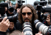 Inicia en Londres el juicio contra el actor británico Russell Brand por delitos sexuales Inicia en Londres el juicio contra el actor británico Russell Brand por delitos sexuales