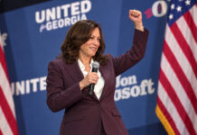 Kamala Harris pide votar contra la “tiranía” de Trump; no descarta volver a la contienda presidencial Kamala Harris pide votar contra la "tiranía" de Trump; no descarta volver a la contienda presidencial