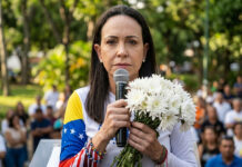 Corina Machado denuncia a EEUU por excluirla en negociaciones sobre Venezuela Corina Machado denuncia a EEUU por excluirla en negociaciones sobre Venezuela