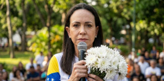 Corina Machado denuncia a EEUU por excluirla en negociaciones sobre Venezuela Corina Machado denuncia a EEUU por excluirla en negociaciones sobre Venezuela