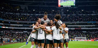 22 mil 180 aficionados apoyaron al Tri Femenil, que se impuso ante Jamaica en Querétaro 22 mil 180 aficionados apoyaron al Tri Femenil, que se impuso ante Jamaica en Querétaro