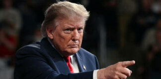 Trump sugiere rebautizar el Atlántico o el Pacífico como “océano Trump” Trump sugiere rebautizar el Atlántico o el Pacífico como "océano Trump"