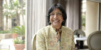 La exjueza de la Corte Penal Inernacional Navanethem Pillay recibe el Nobel de la Paz La exjueza de la Corte Penal Inernacional Navanethem Pillay recibe el Nobel de la Paz