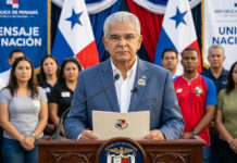“Mi país vive un desastre grande”, dice el presidente de Panamá tras terremoto de 7.7 "Mi país vive un desastre grande", dice el presidente de Panamá tras terremoto de 7.7
