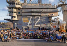 El USS Abraham Lincoln regresa a EEUU tras casi 10 meses en Medio Oriente El USS Abraham Lincoln regresa a EEUU tras casi 10 meses en Medio Oriente