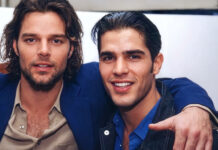 Ricky Martin habla por primera vez del supuesto romance con Eduardo Verástegui Ricky Martin habla por primera vez del supuesto romance con Eduardo Verástegui
