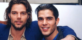Ricky Martin habla por primera vez del supuesto romance con Eduardo Verástegui Ricky Martin habla por primera vez del supuesto romance con Eduardo Verástegui
