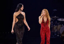 Dua Lipa sorprende como invitada de Shakira en Madrid; juntas cantan “Antología” Dua Lipa sorprende como invitada de Shakira en Madrid; juntas cantan “Antología”