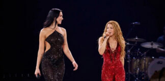 Dua Lipa sorprende como invitada de Shakira en Madrid; juntas cantan “Antología” Dua Lipa sorprende como invitada de Shakira en Madrid; juntas cantan “Antología”